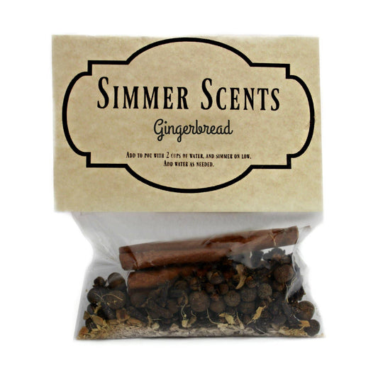 Simmer Scents - Stovetop Potpourri Hostess Gifts: Gingerbread