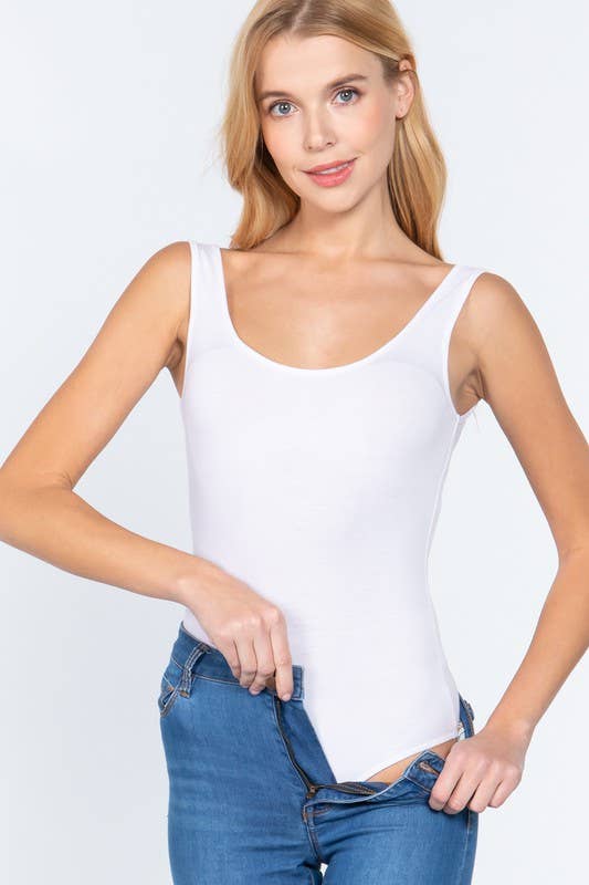 Sleeveless Bodysuit