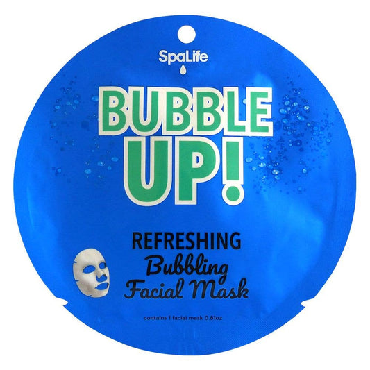 Bubble Up Deluxe Refreshing Bubbling Face Mask