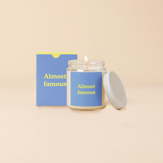 Almost Famous Candle