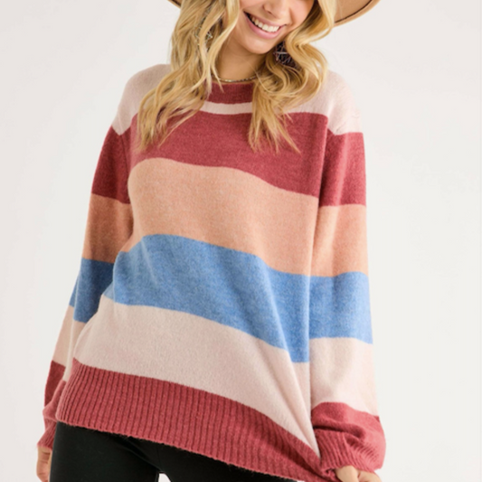 Puff Sleeve Sweater